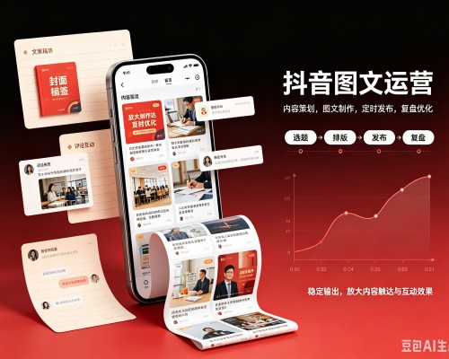 皇姑抖音图文代运营服务